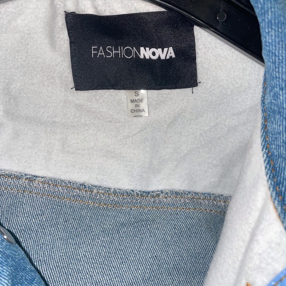 Crop Jacket - Picture 2 of 3